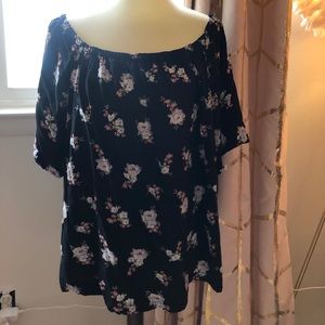 Loft Floral Top